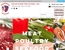 Tablet Screenshot of irpfoods.com